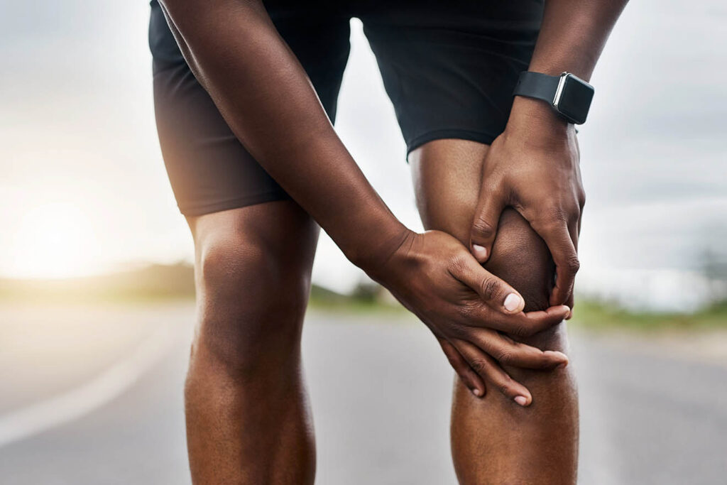 Knee pain while exercising