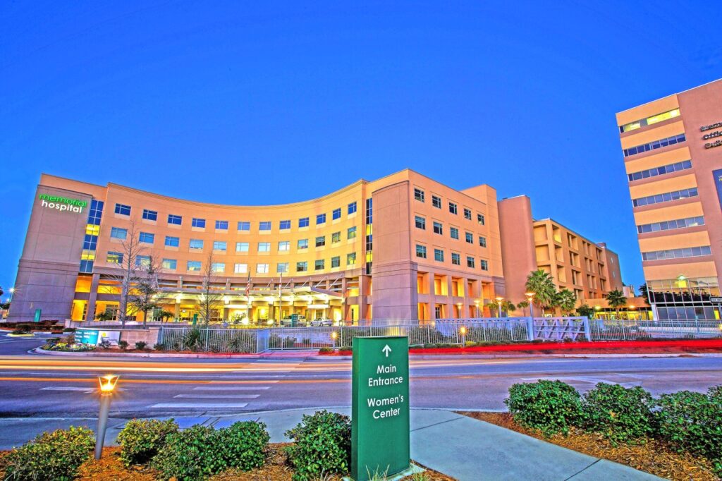 Trauma Division at Memorial Hospital - Jacksonville, Florida Orthopaedic Clinic