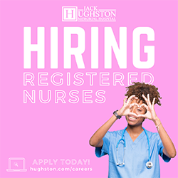 Job Spotlight | Registered Nurse with Jack Hughston Memorial Hospital