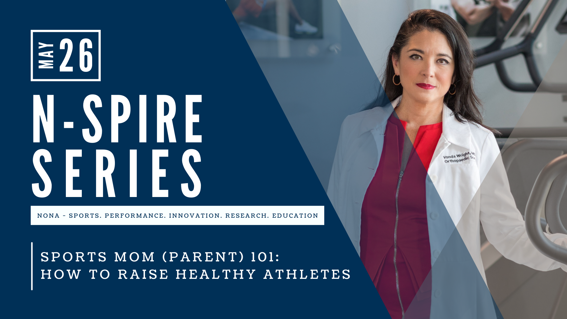 How to Raise Healthy Athletes Event