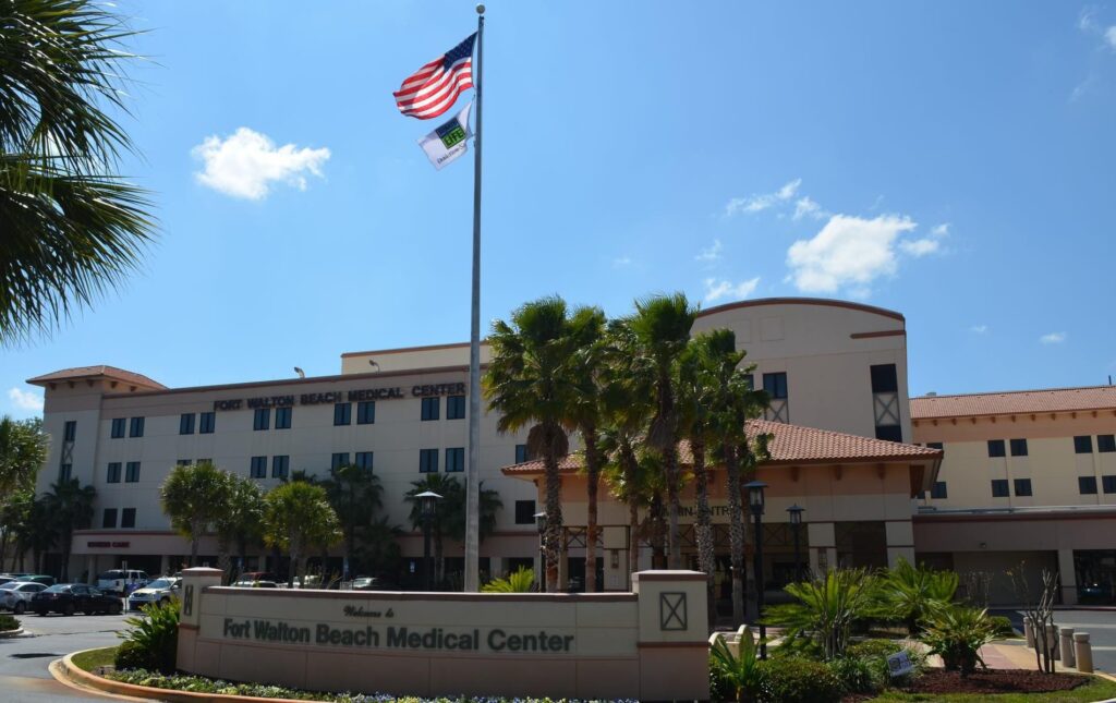 Trauma Division at Ft. Walton Beach, Florida Orthopaedic Clinic